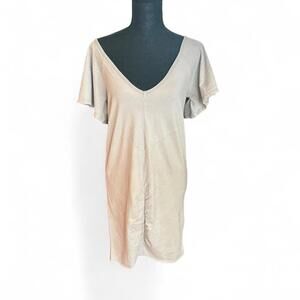 Original 90s Prairie Underground organic cotton dress Size Small